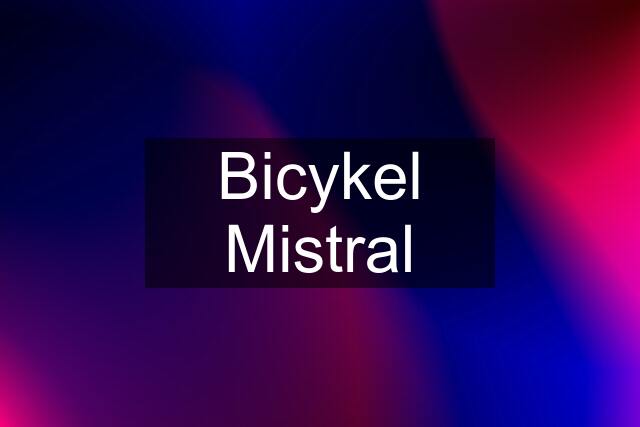 Bicykel Mistral