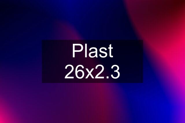 Plast 26x2.3