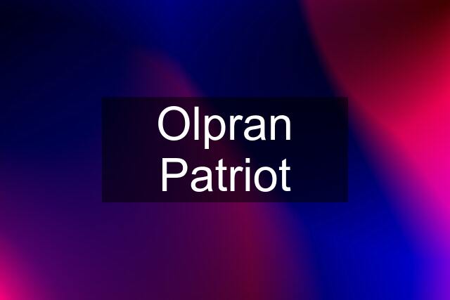 Olpran Patriot