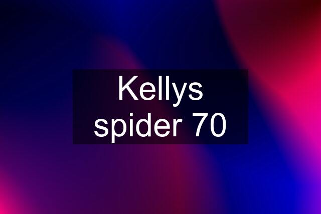 Kellys spider 70