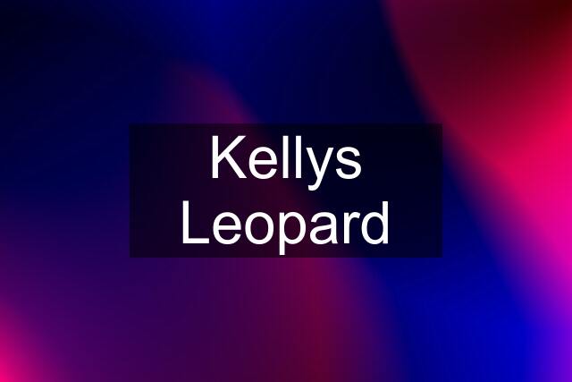 Kellys Leopard