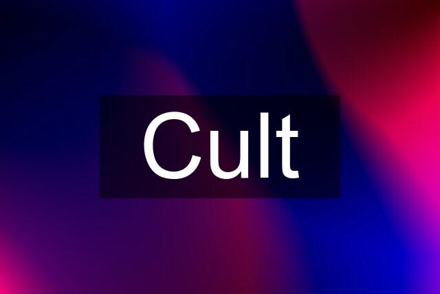 Cult