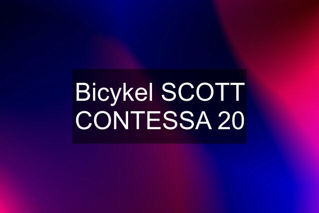 Bicykel SCOTT CONTESSA 20