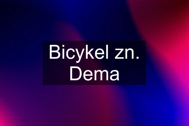 Bicykel zn. Dema