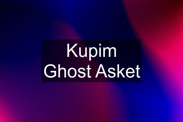 Kupim Ghost Asket