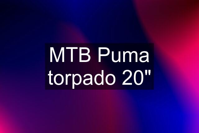 MTB Puma torpado 20"