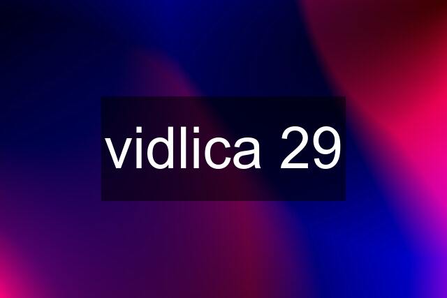 vidlica 29