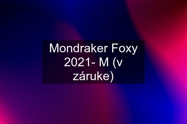 Mondraker Foxy 2021- M (v záruke)