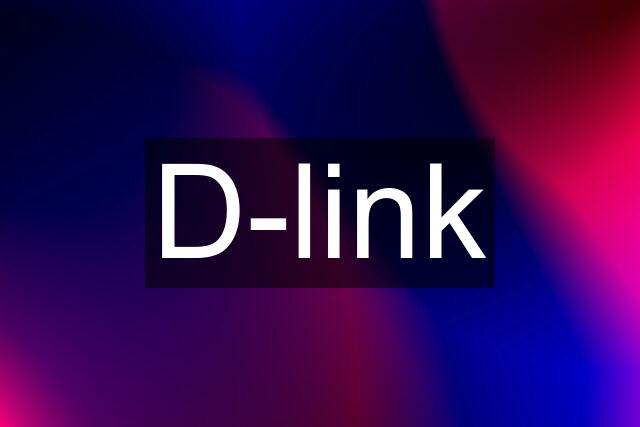 D-link