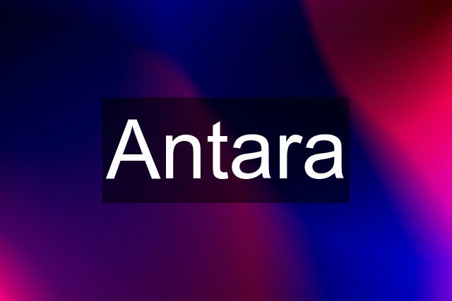 Antara