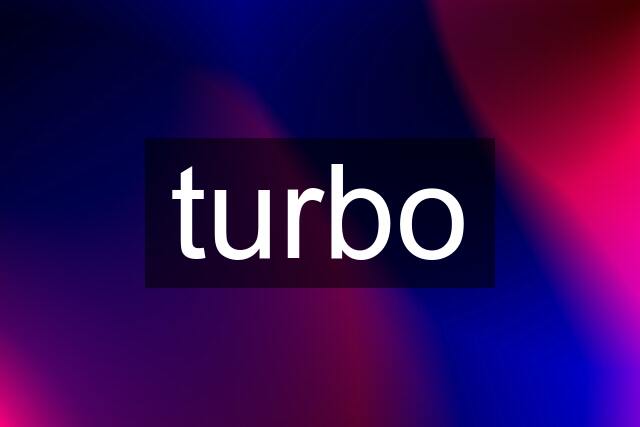 turbo