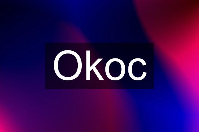 Okoc