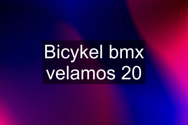 Bicykel bmx velamos 20