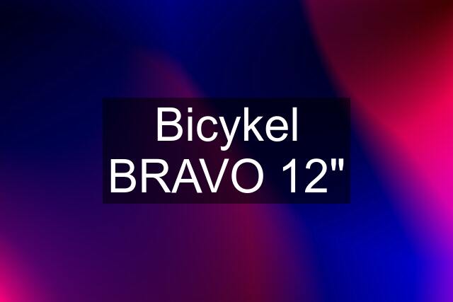 Bicykel BRAVO 12"