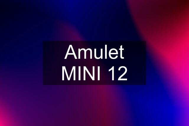 Amulet MINI 12