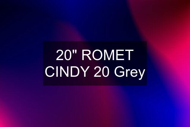 20" ROMET CINDY 20 Grey