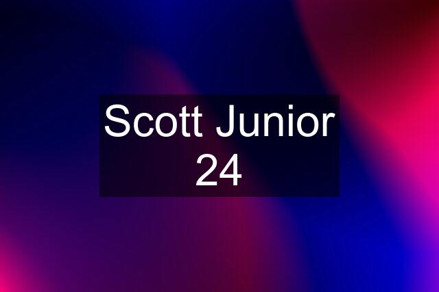 Scott Junior 24