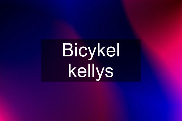 Bicykel kellys