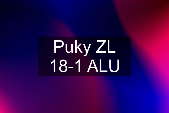 Puky ZL 18-1 ALU