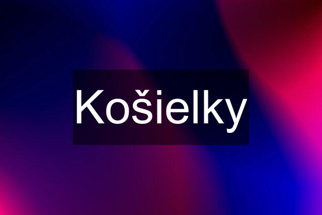 Košielky