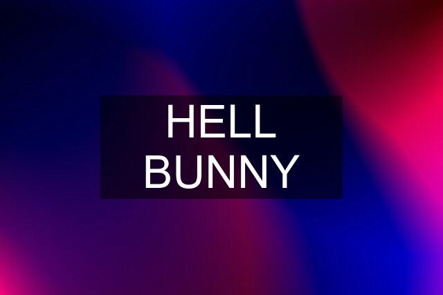 HELL BUNNY