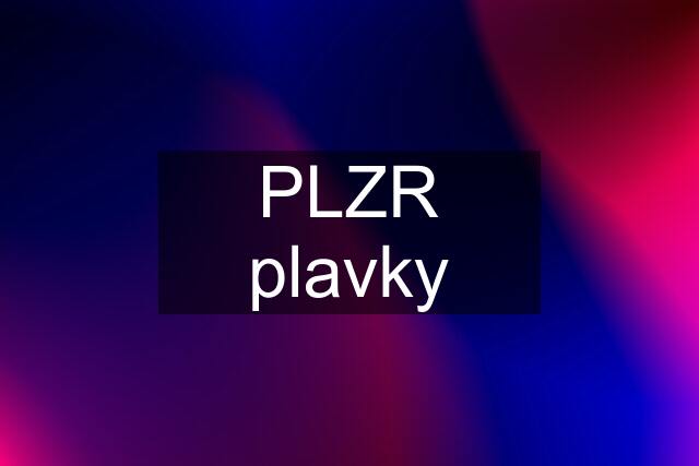 PLZR plavky