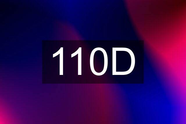 110D