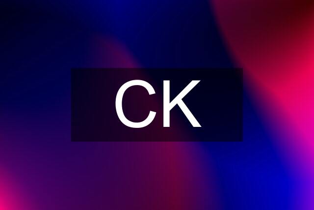 CK