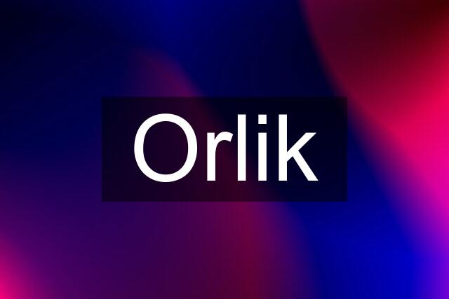 Orlik