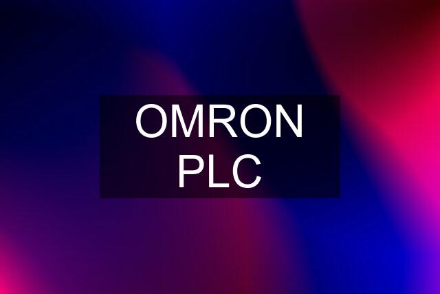 OMRON PLC