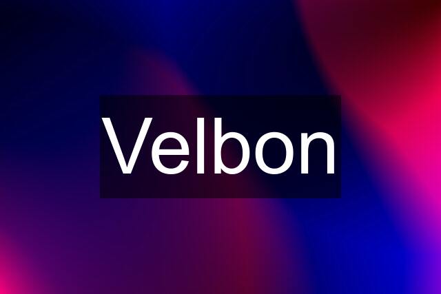 Velbon