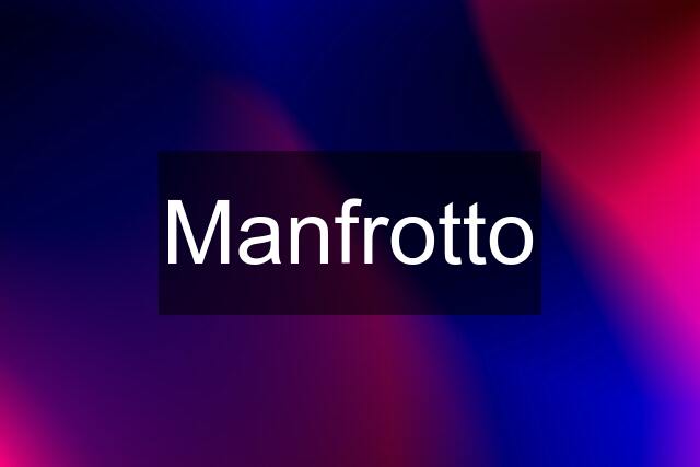 Manfrotto