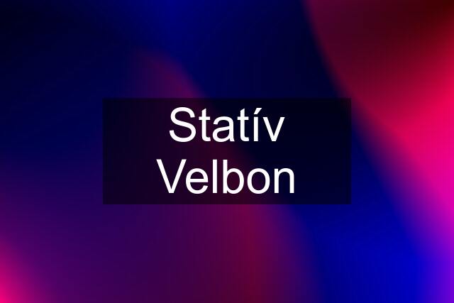 Statív Velbon