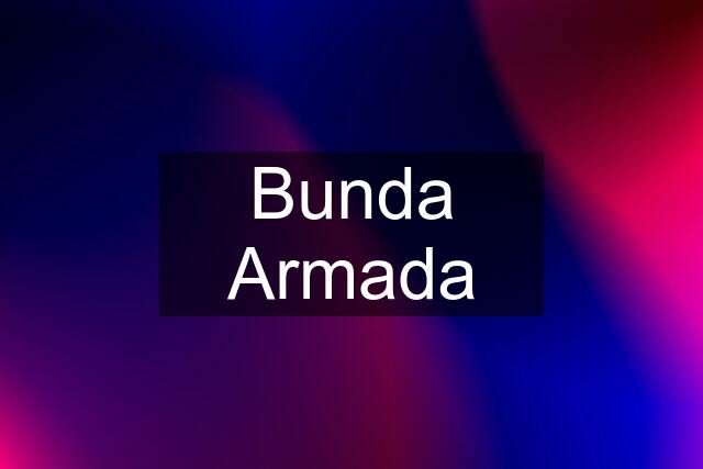 Bunda Armada