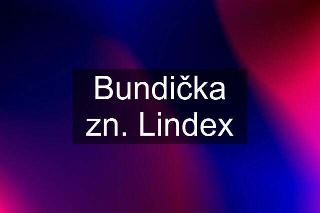 Bundička zn. Lindex