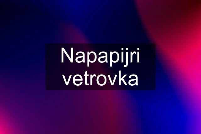 Napapijri vetrovka