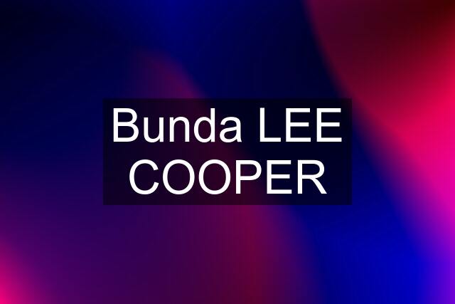 Bunda LEE COOPER