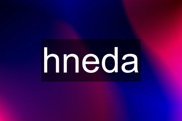 hneda