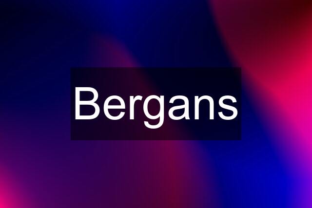 Bergans