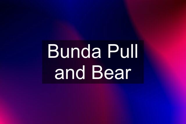 Bunda Pull and Bear