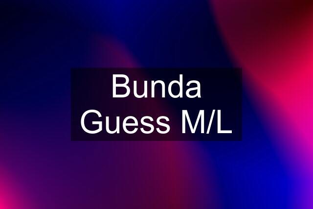 Bunda Guess M/L