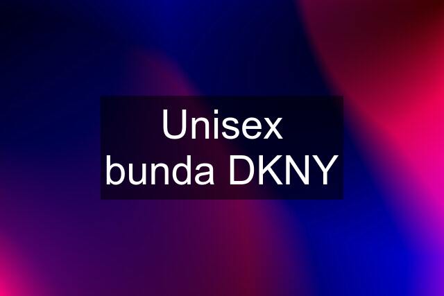 Unisex bunda DKNY