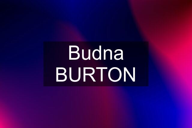 Budna BURTON