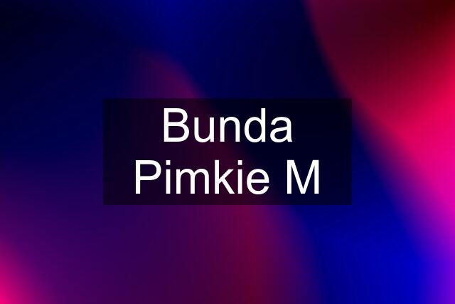 Bunda Pimkie M