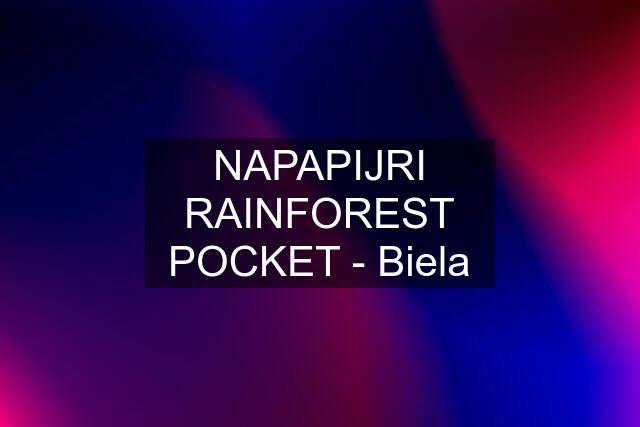 NAPAPIJRI RAINFOREST POCKET - Biela