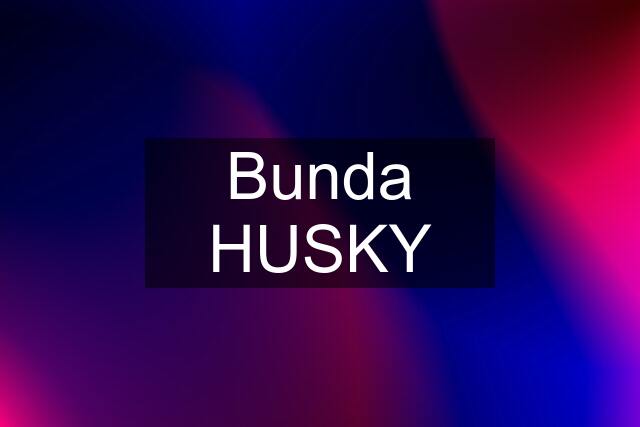 Bunda HUSKY