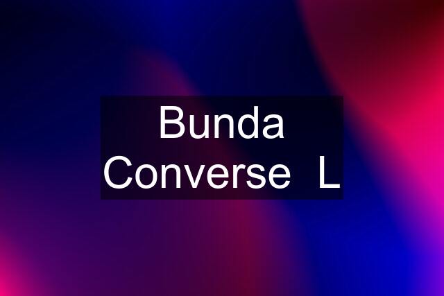 Bunda Converse  L