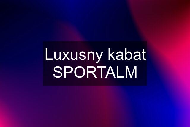 Luxusny kabat SPORTALM