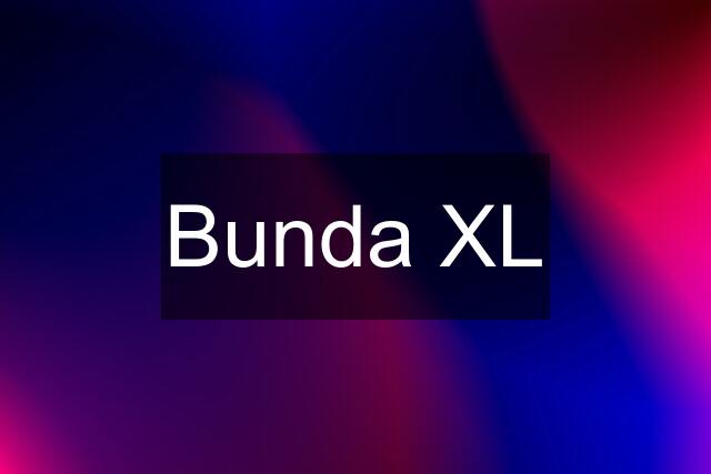 Bunda XL