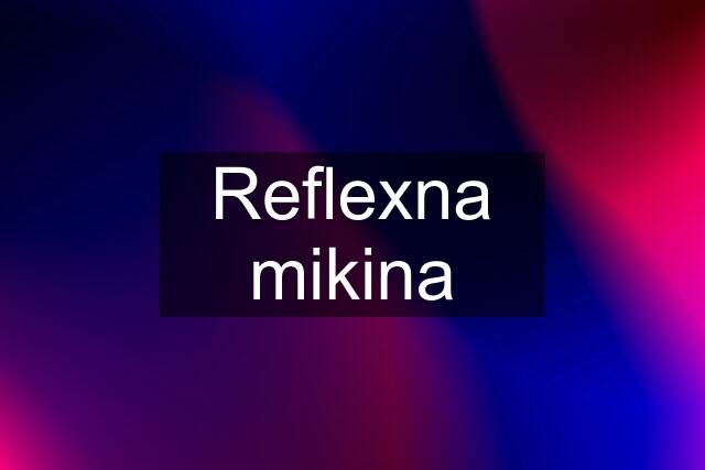 Reflexna mikina